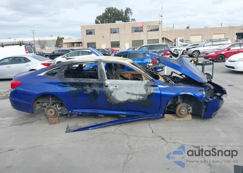 2018 Honda Accord Sport z USA, uszkodzony, nr VIN 1HGCV1F38JA170318